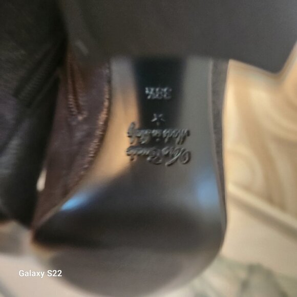 Giancarlo Paoli Black Embellished Ankle Boots. NWOT. Size 38.5 EU/ US 8 - Picture 11 of 12